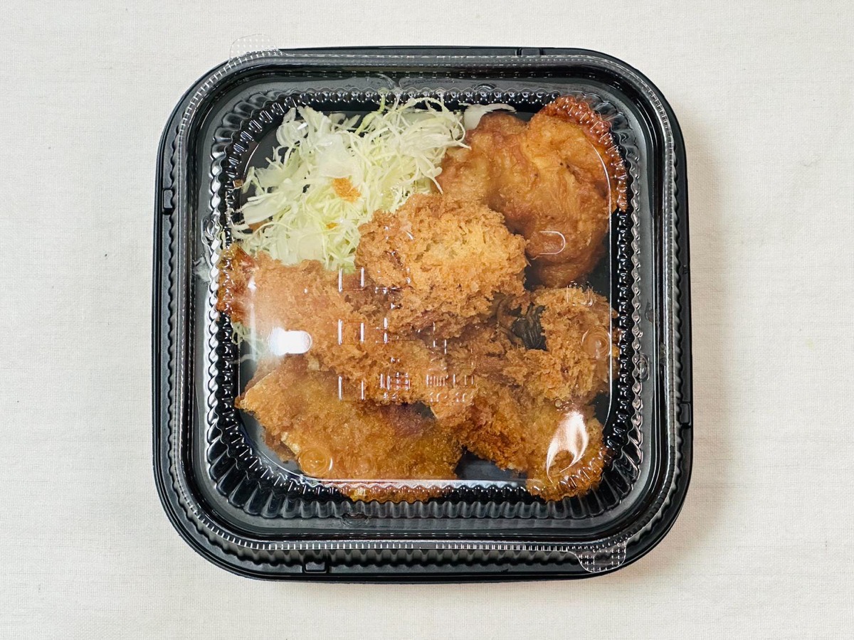 かつや 秋の海鮮フライ定食 000.