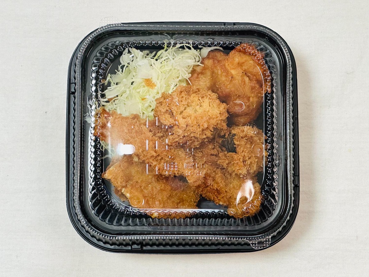 かつや 秋の海鮮フライ定食 001.