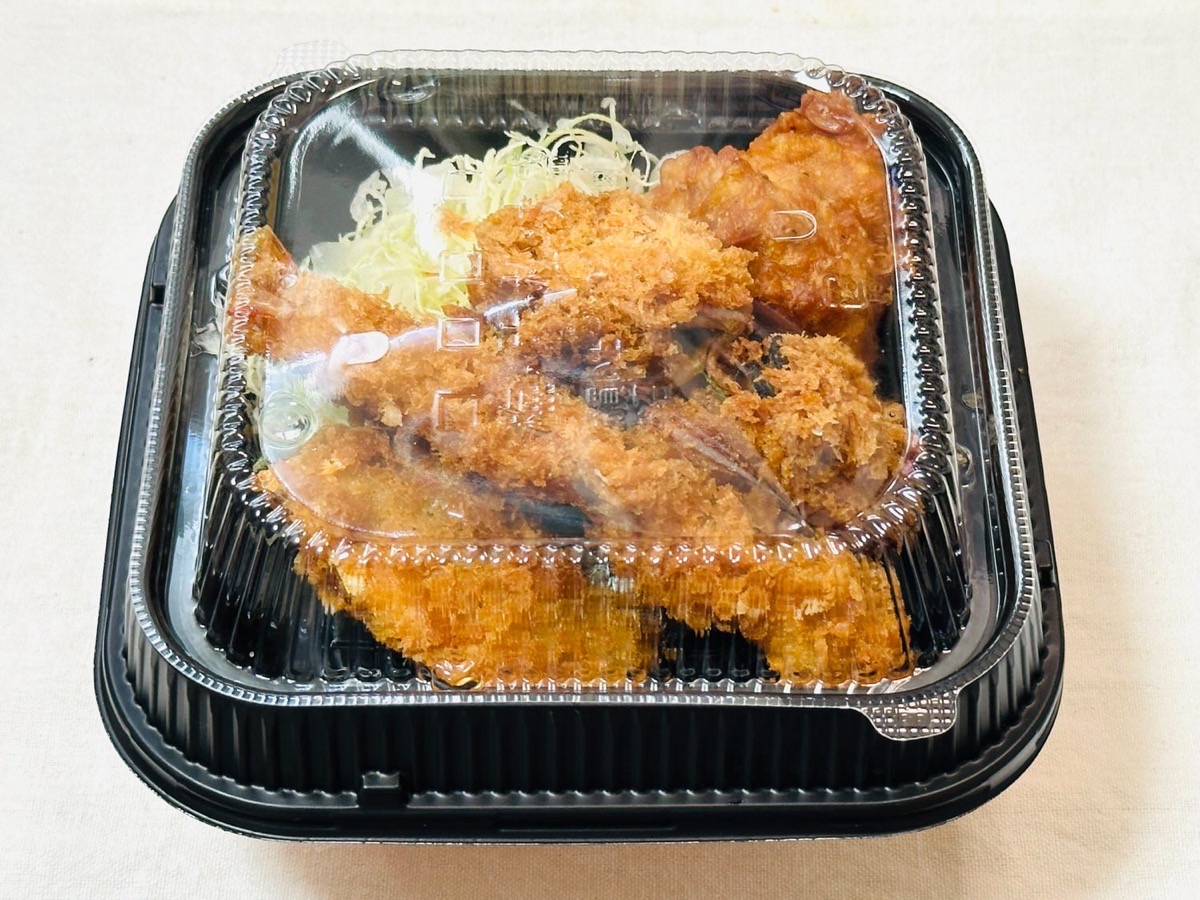 かつや 秋の海鮮フライ定食 002.