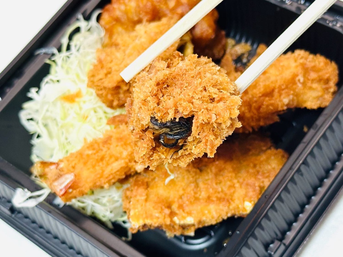 かつや 秋の海鮮フライ定食 019.