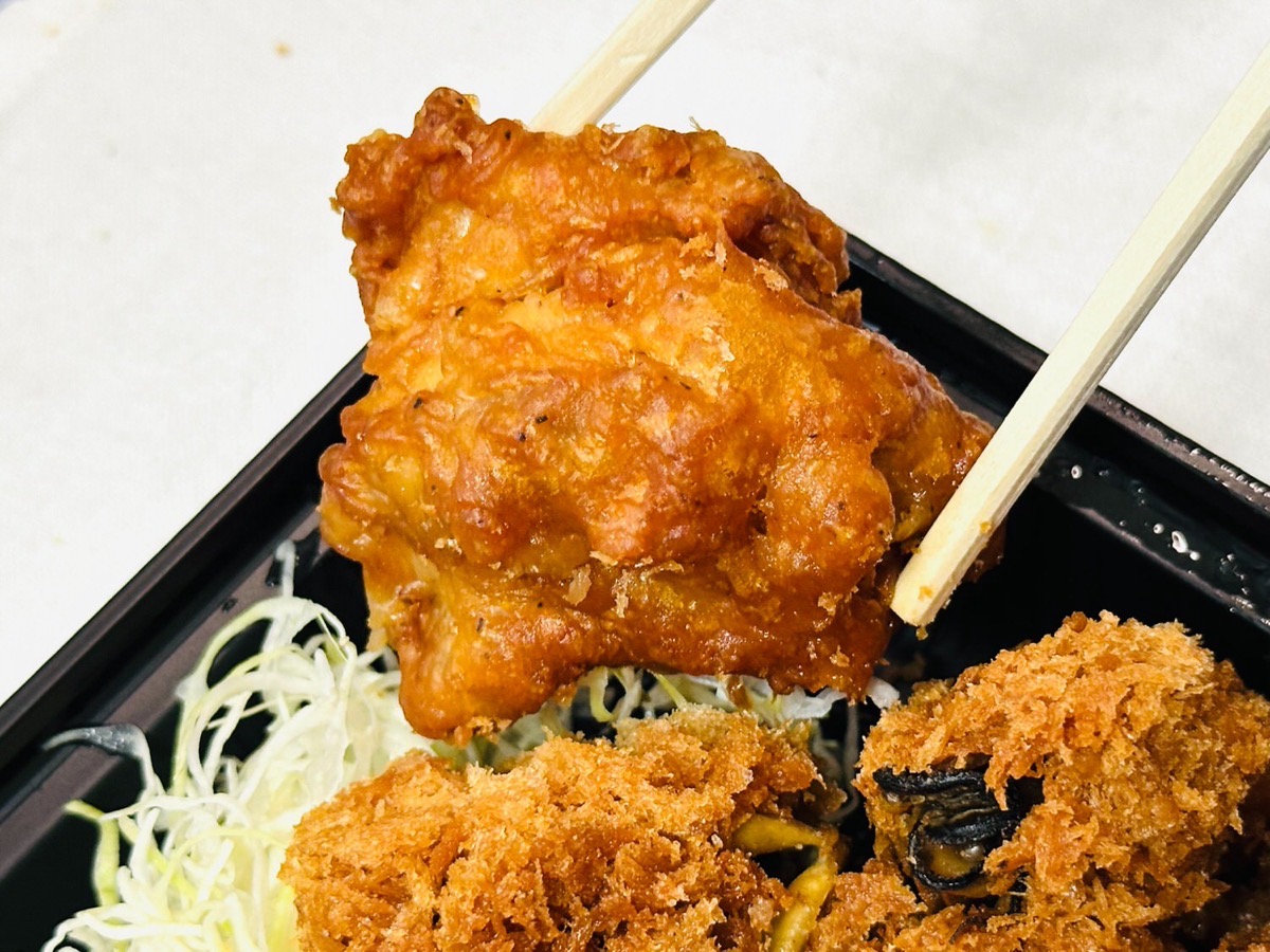 かつや 秋の海鮮フライ定食 021.