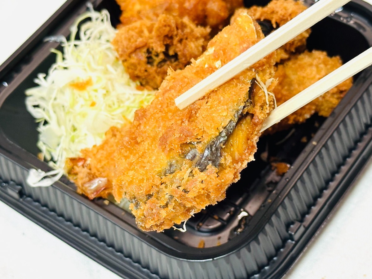 かつや 秋の海鮮フライ定食 025.