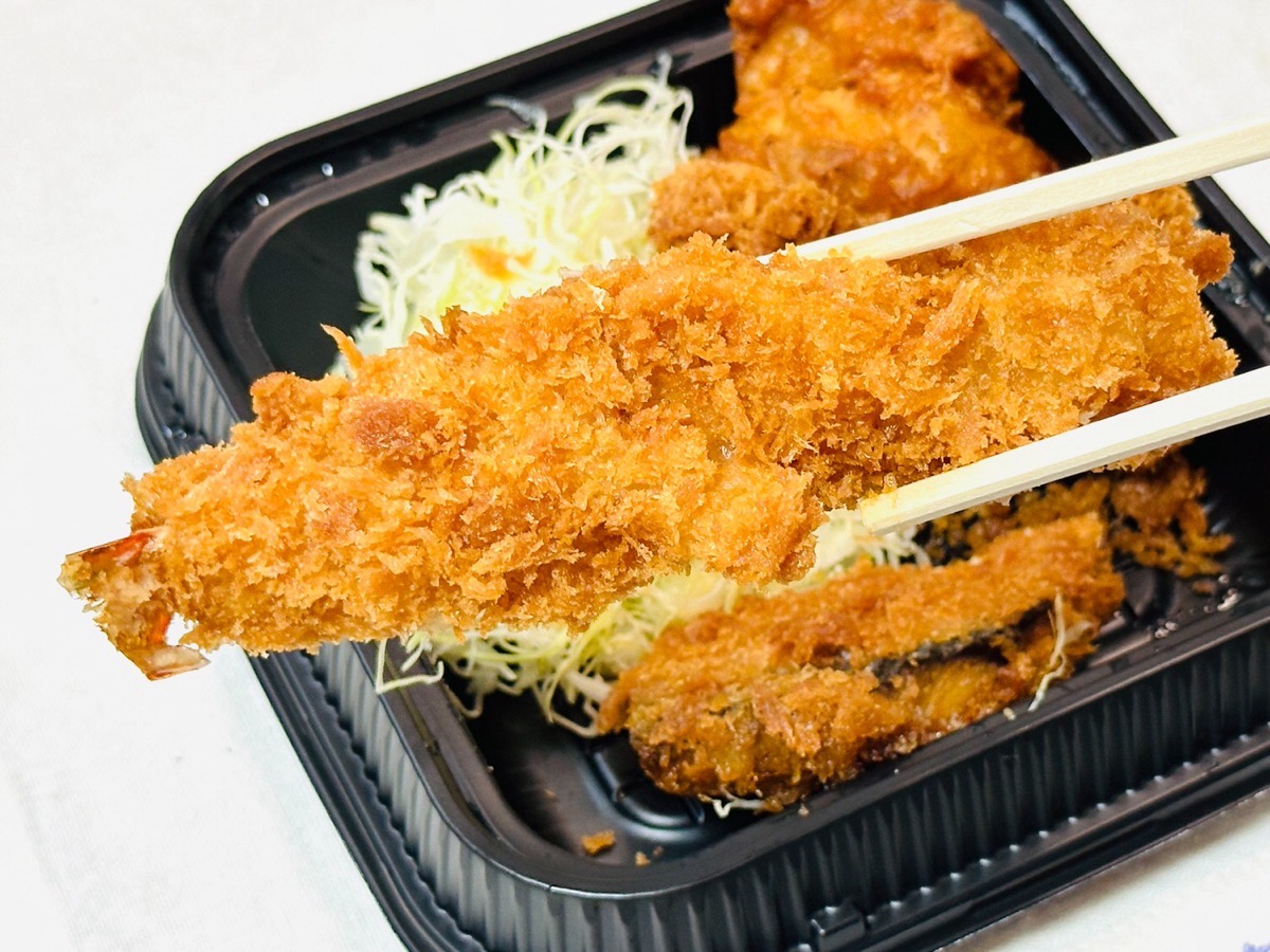 かつや 秋の海鮮フライ定食 028.