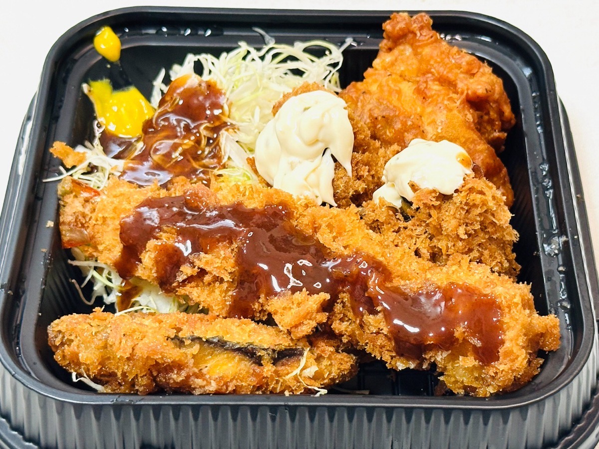 かつや 秋の海鮮フライ定食 030.