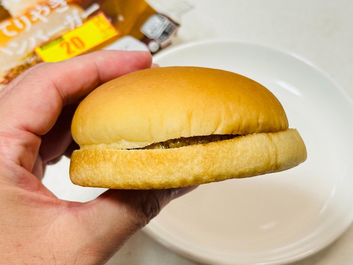 ローソン てりやきハンバーガー 006.