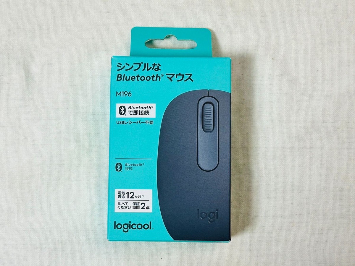 Logicool mouse m196 000.
