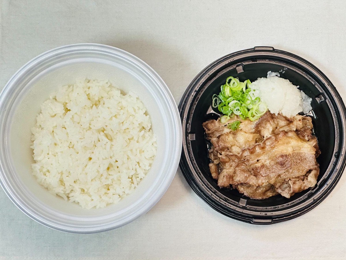 松屋 牛焼肉定食 007.