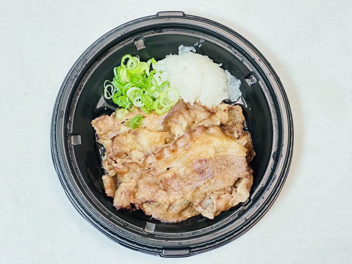 松屋 牛焼肉定食 009.