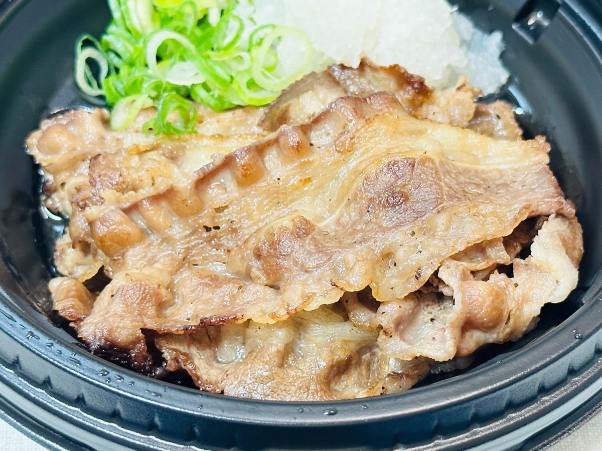 松屋 牛焼肉定食 012.