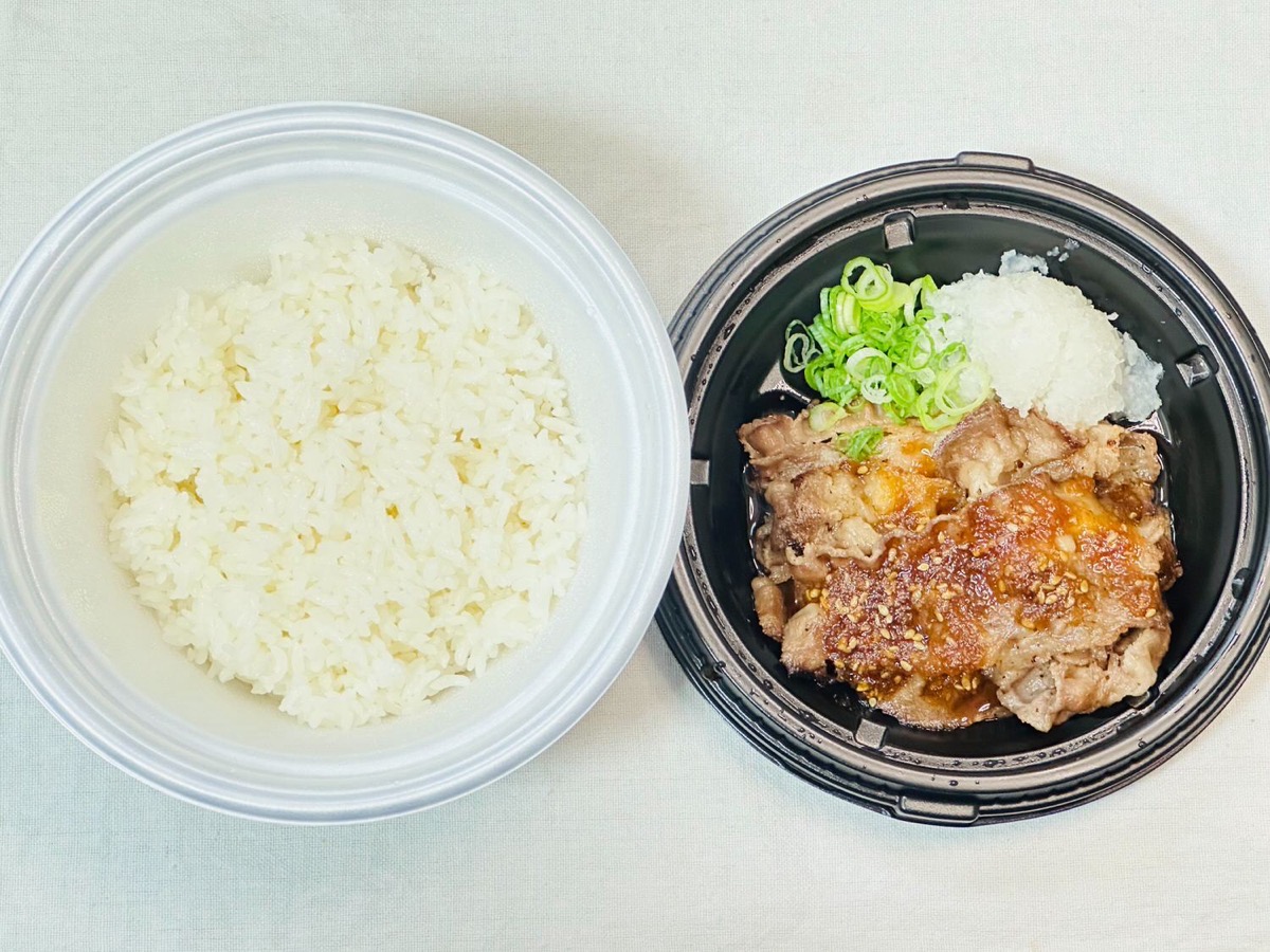 松屋 牛焼肉定食 015.