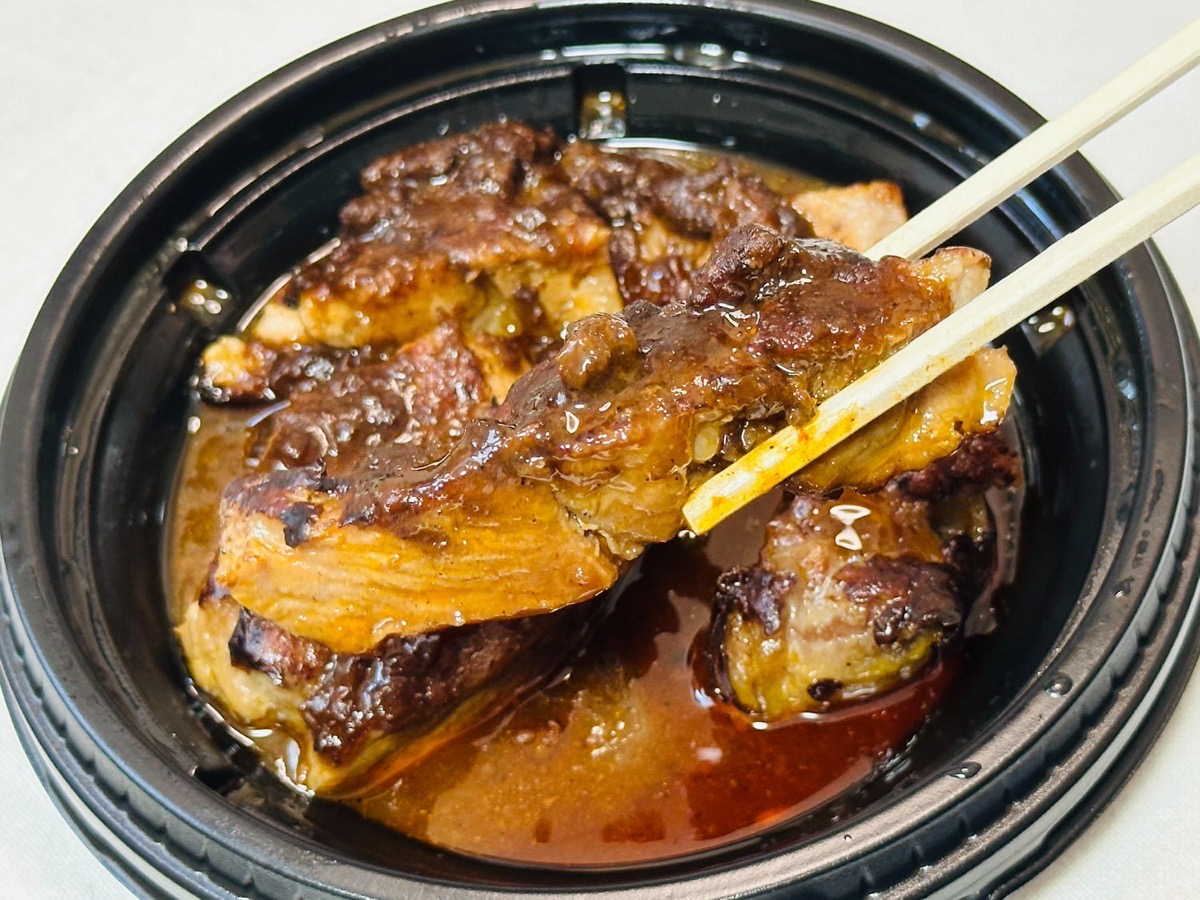 松屋 シビ辛麻辣トンテキ定食 027.