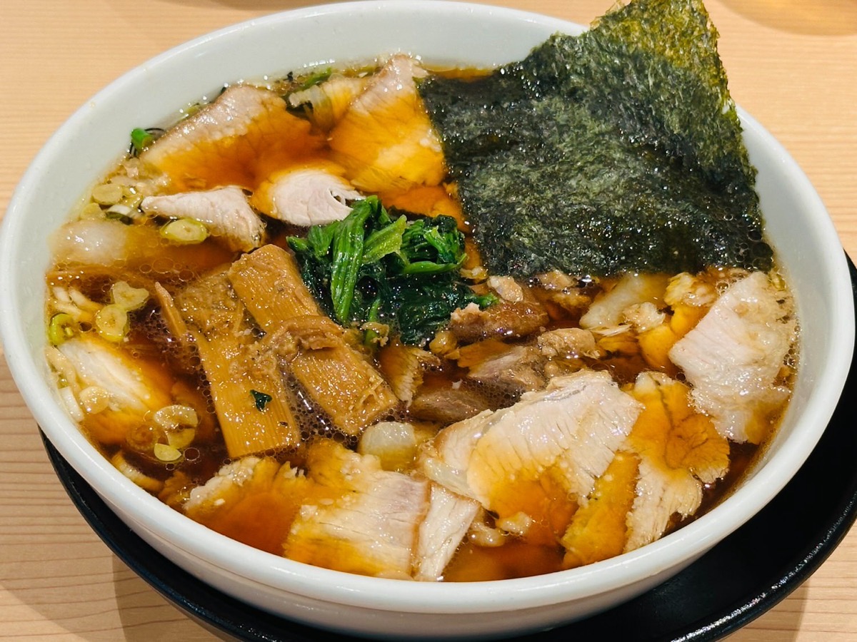 ラーメン たいち 長岡生姜醤油ラーメン 007.