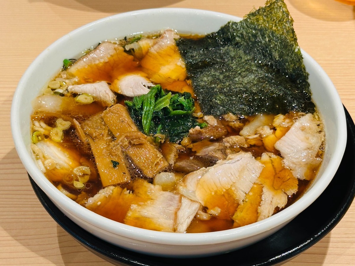 ラーメン たいち 長岡生姜醤油ラーメン 008.