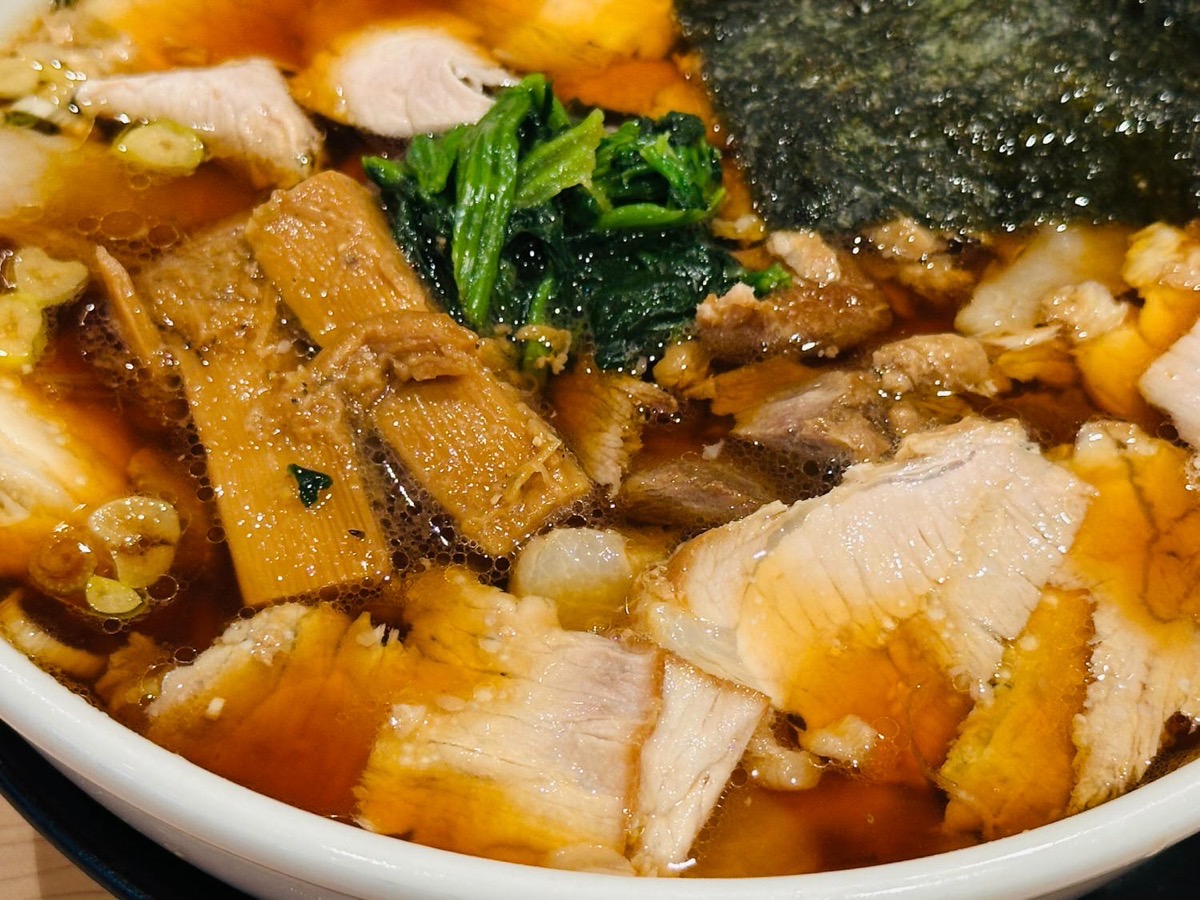 ラーメン たいち 長岡生姜醤油ラーメン 010.