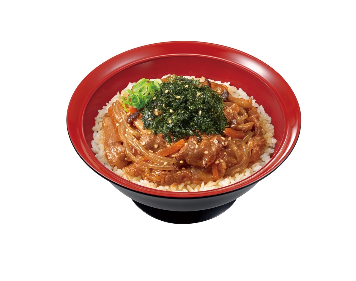 Sukiya purukogi gyudon 003.