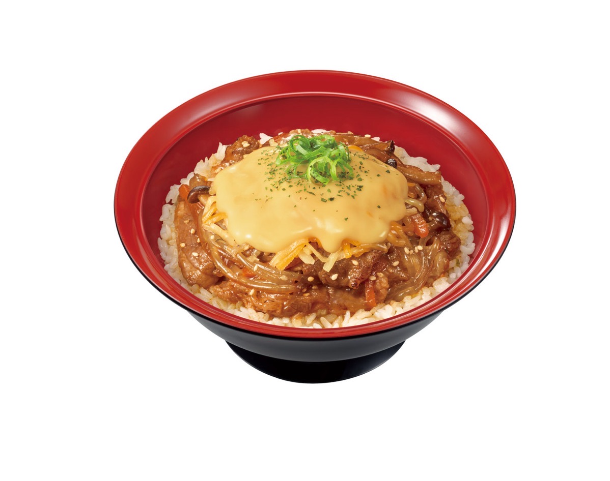 Sukiya purukogi gyudon 004.