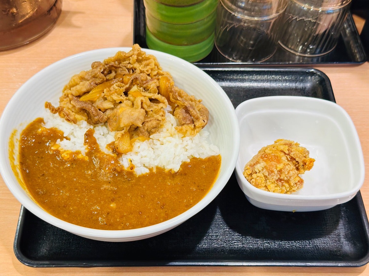 吉野家 牛魯珈カレー 001.