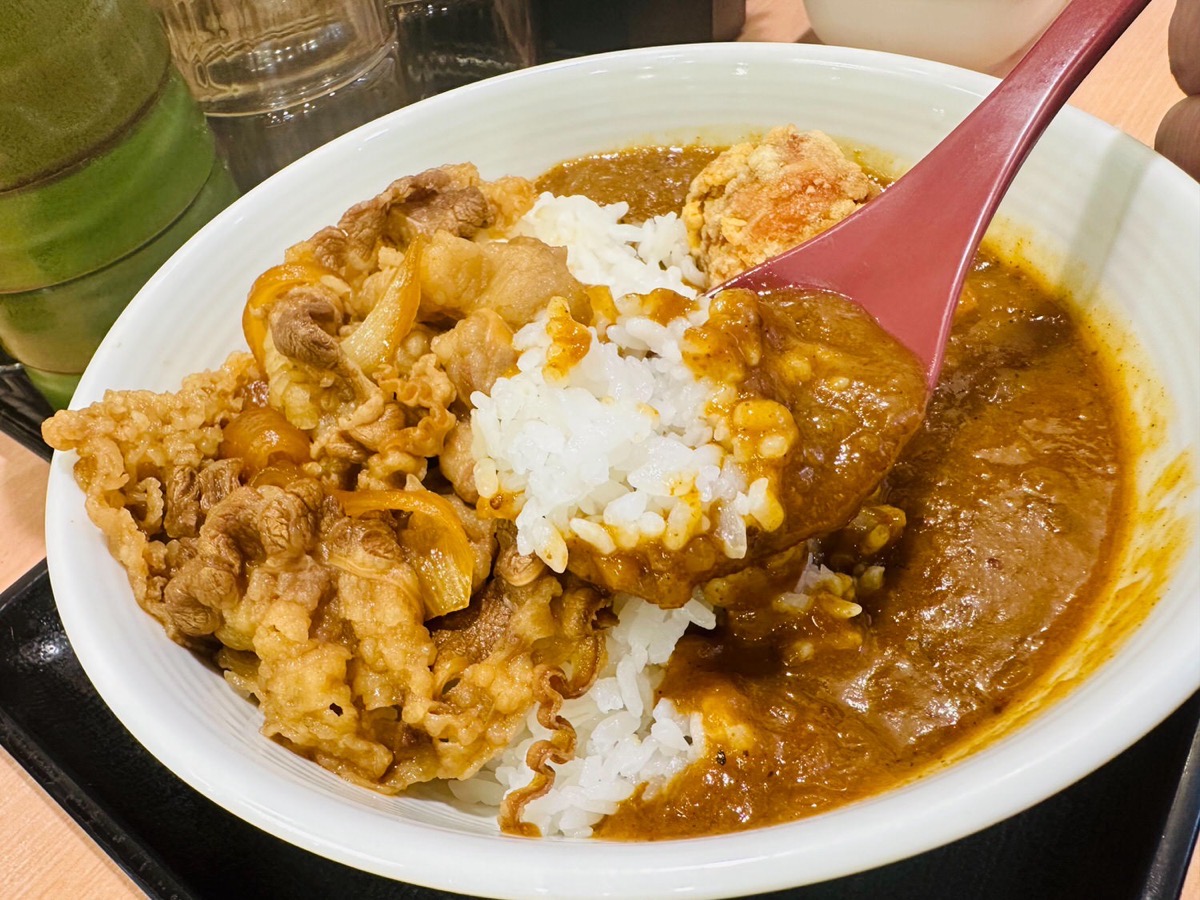 吉野家 牛魯珈カレー 005.