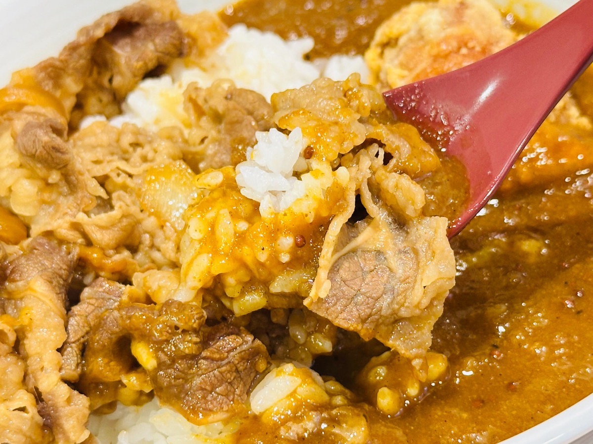 吉野家 牛魯珈カレー 007.