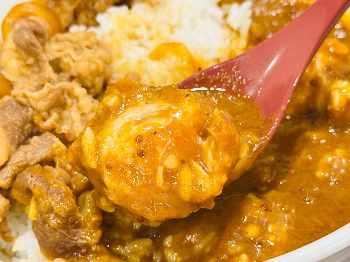 吉野家 牛魯珈カレー 008.