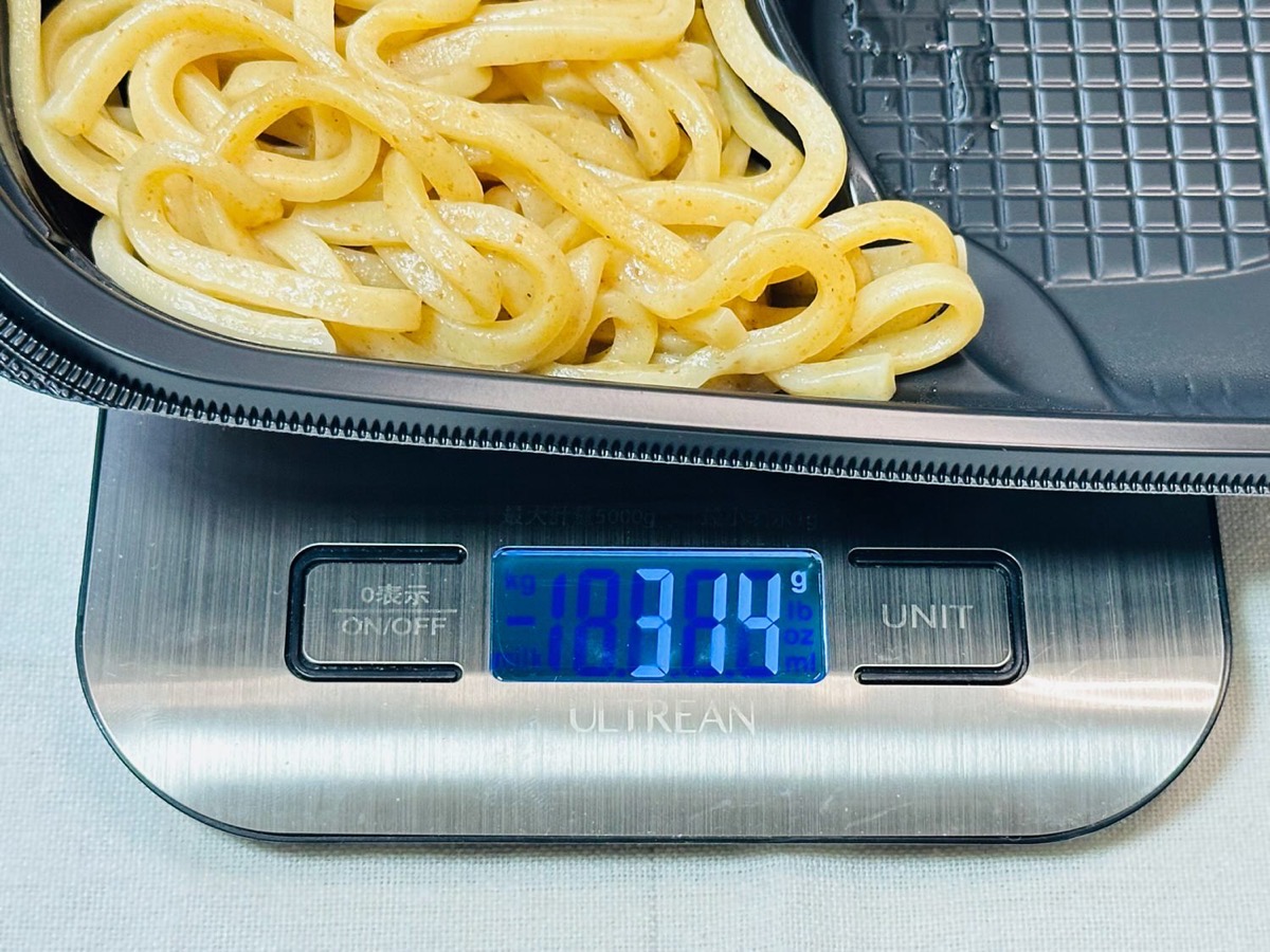 セブンイレブン とみ田監修 濃厚豚骨魚介 熱盛つけ麺 017.