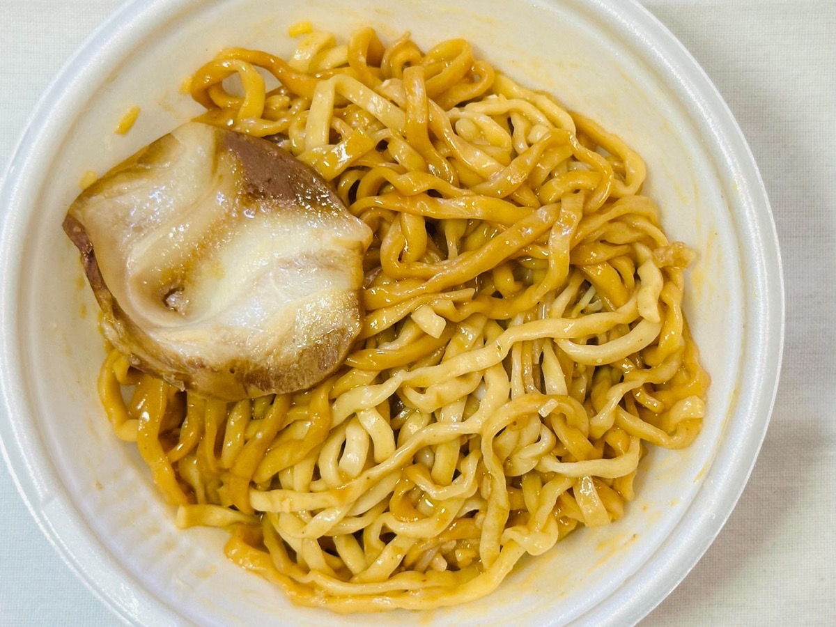 頑者監修 背脂マシマシ魚介豚骨まぜそば 018.