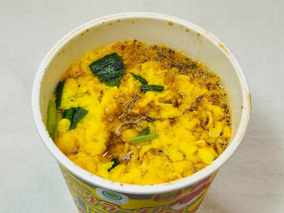 元祖スタミナ満点らーめん すず鬼監修 背徳ニンニク醤油 今だけタマゴ入り 012.