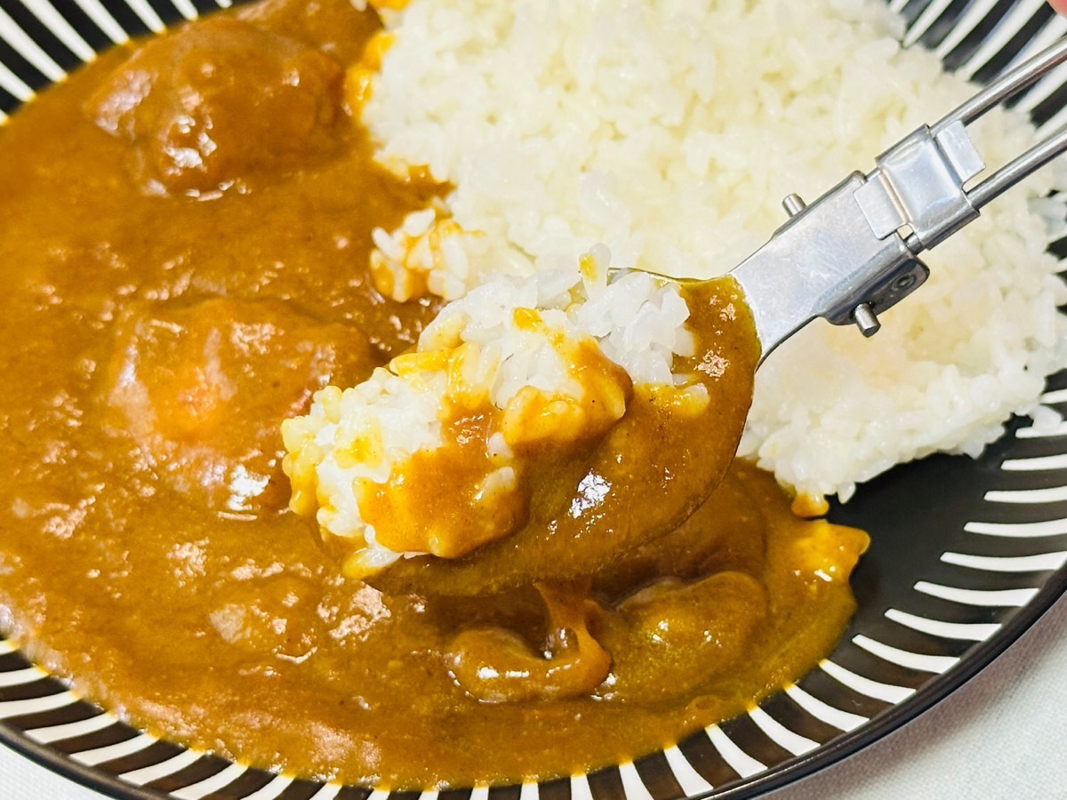 ローソン オーベルジーヌ監修 欧風チキンカレー 016.