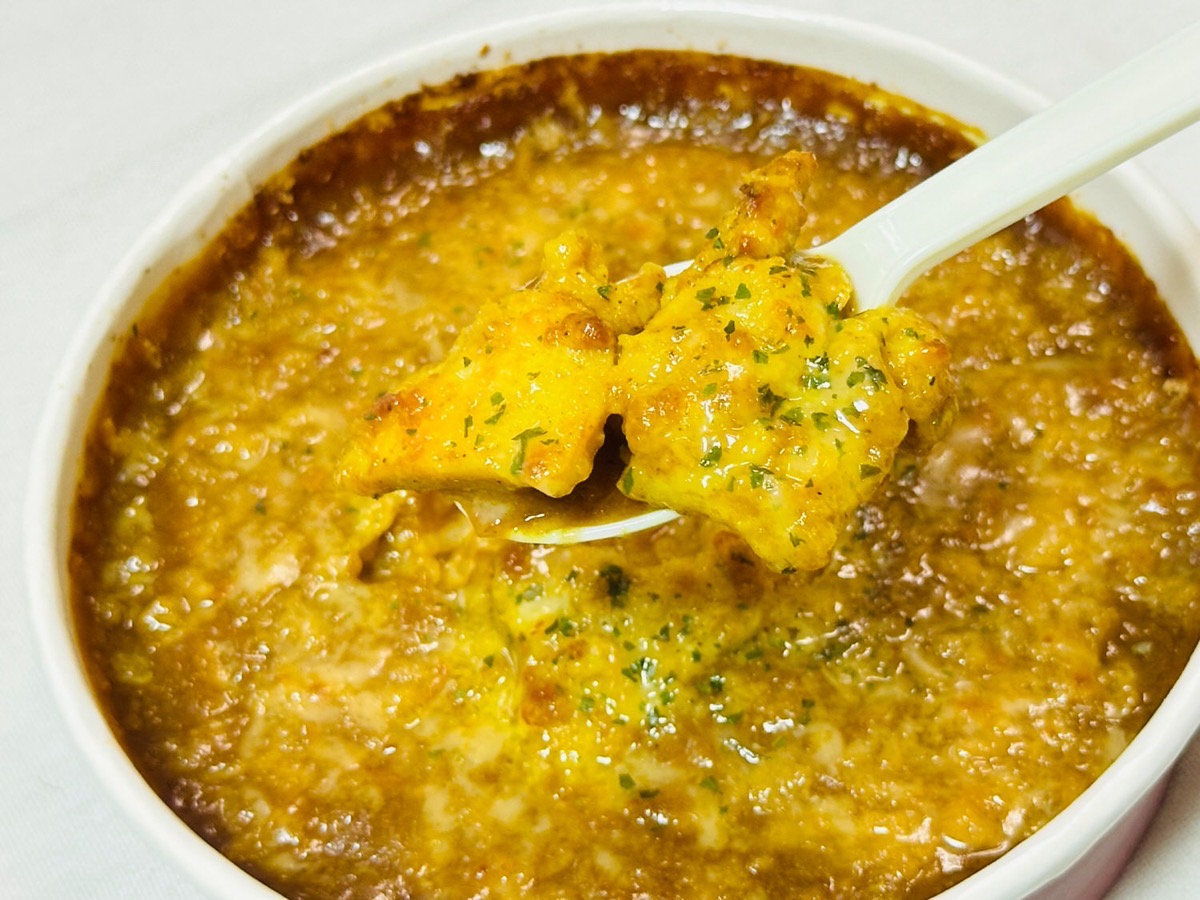 ローソン オーベルジーヌ監修 チキン焼カレー 017.