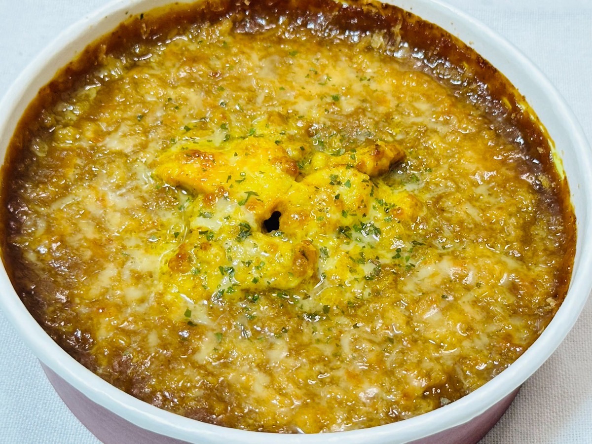 ローソン オーベルジーヌ監修 チキン焼カレー 020.