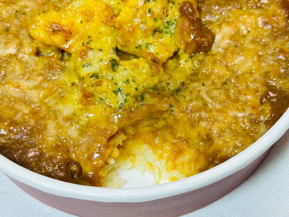 ローソン オーベルジーヌ監修 チキン焼カレー 022.