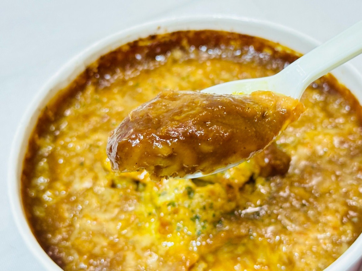 ローソン オーベルジーヌ監修 チキン焼カレー 023.