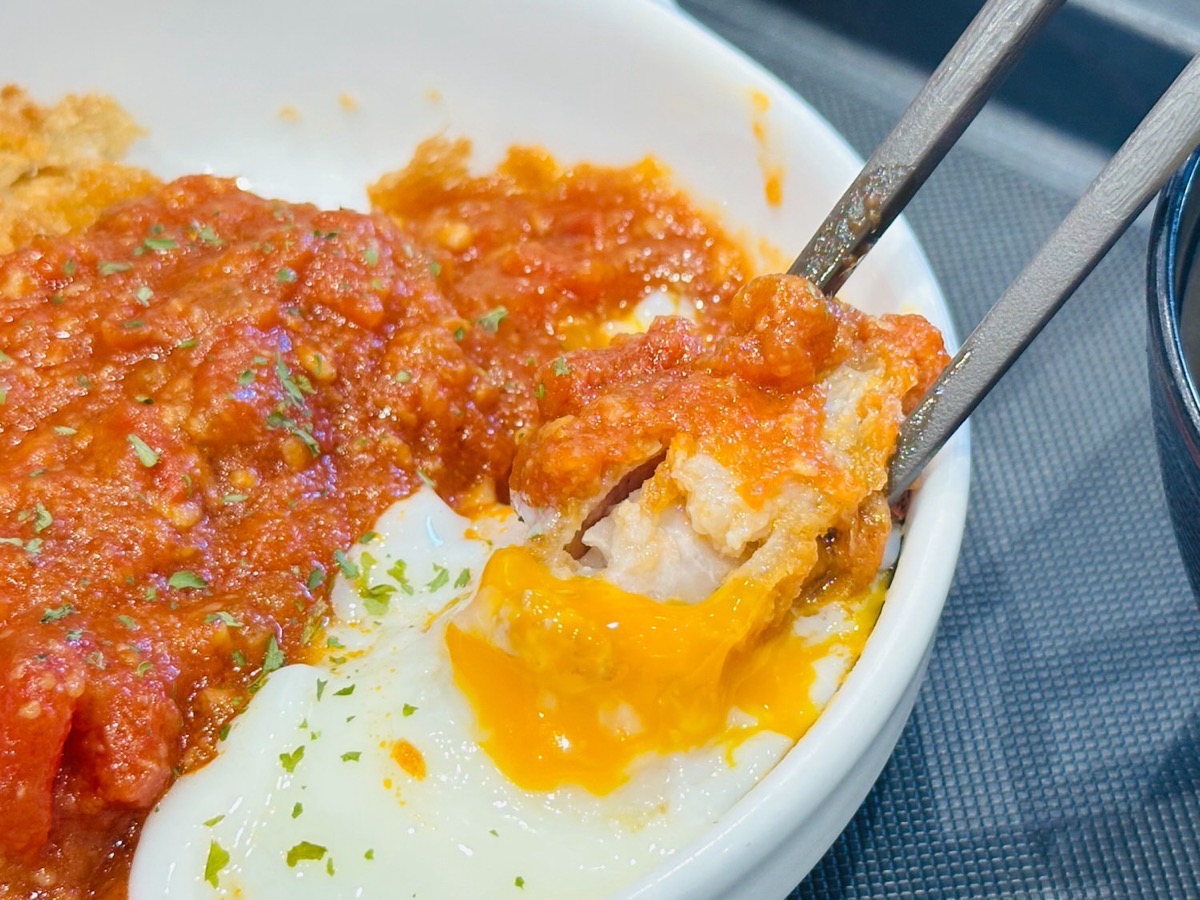 松のや うまトマロースかつ 009.