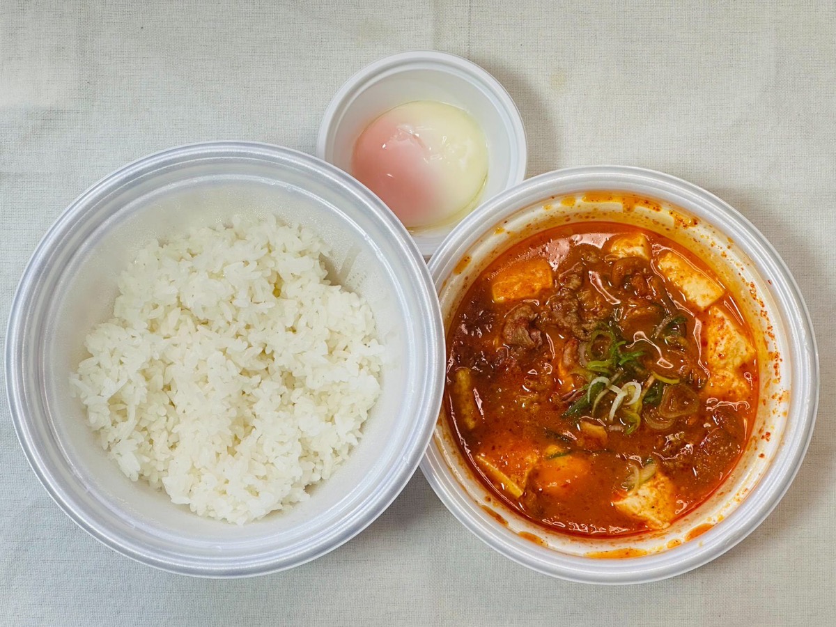 松屋 牛豆腐キムチチゲ 010.