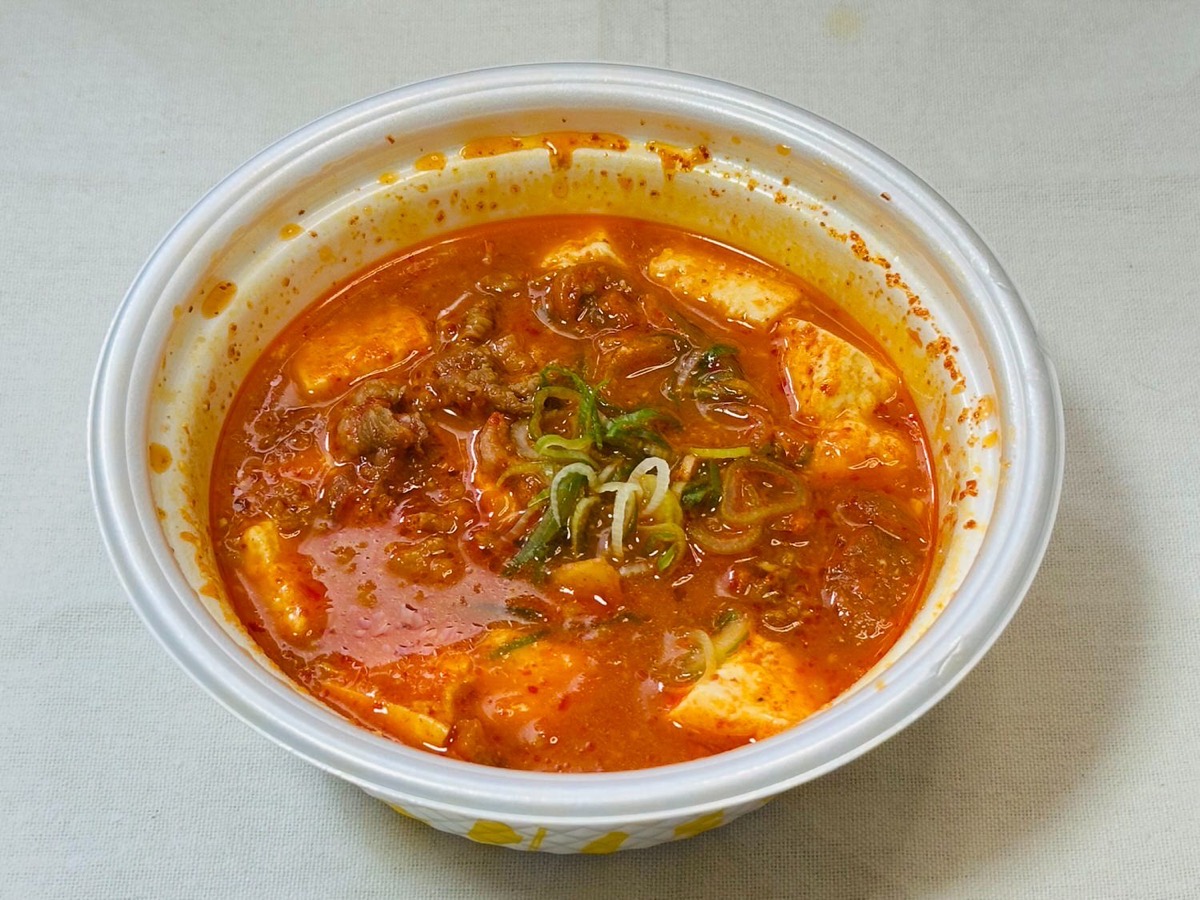 松屋 牛豆腐キムチチゲ 017.