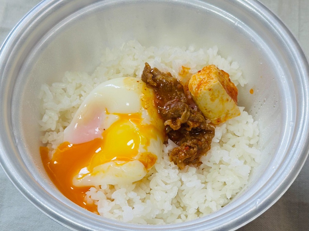 松屋 牛豆腐キムチチゲ 032.