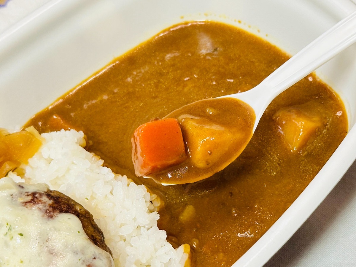 sukiya-humburg-curry-014.jpg すき家 チーズインハンバーグカレー 014.