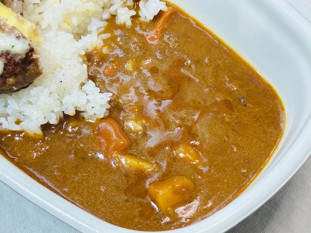 sukiya-humburg-curry-026.jpg すき家 チーズインハンバーグカレー 026.