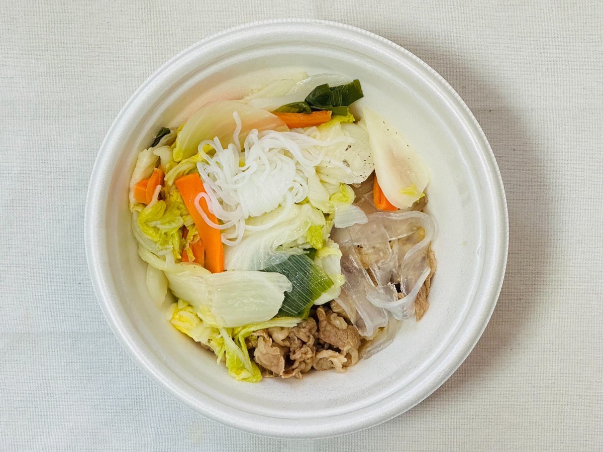 sukiya-mala-nabe-007.jpg すき家 牛・胡麻麻辣湯鍋定食 007.