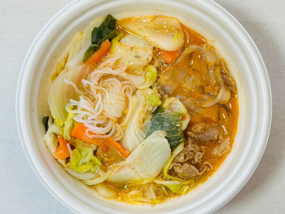 sukiya-mala-nabe-027.jpg すき家 牛・胡麻麻辣湯鍋定食 027.