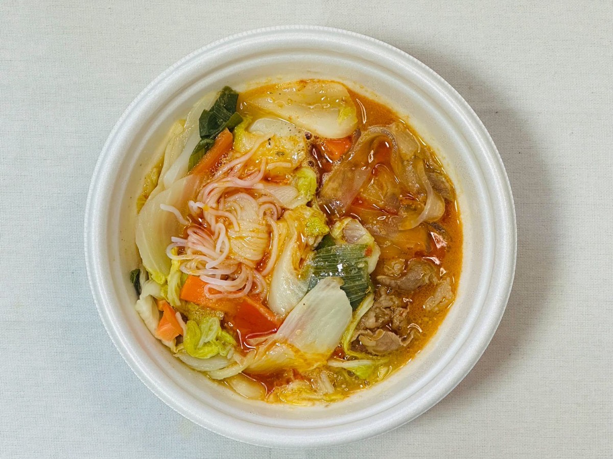 sukiya-mala-nabe-028.jpg すき家 牛・胡麻麻辣湯鍋定食 028.