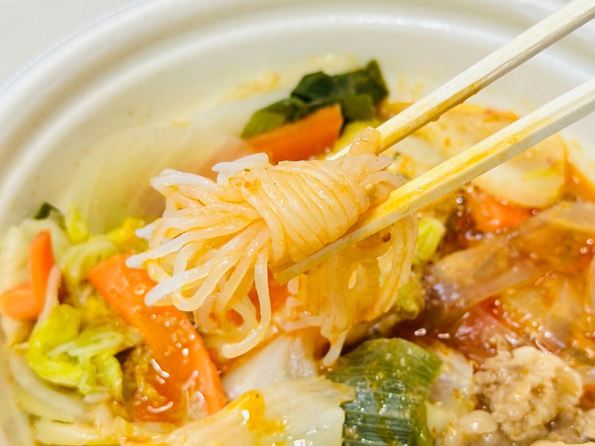 sukiya-mala-nabe-035.jpg すき家 牛・胡麻麻辣湯鍋定食 035.