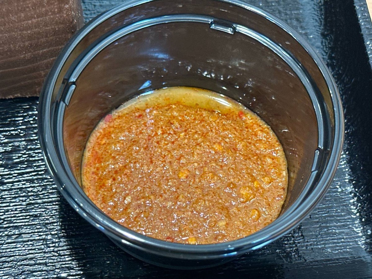 吉野家 とんこつ醤油牛鍋膳 007.