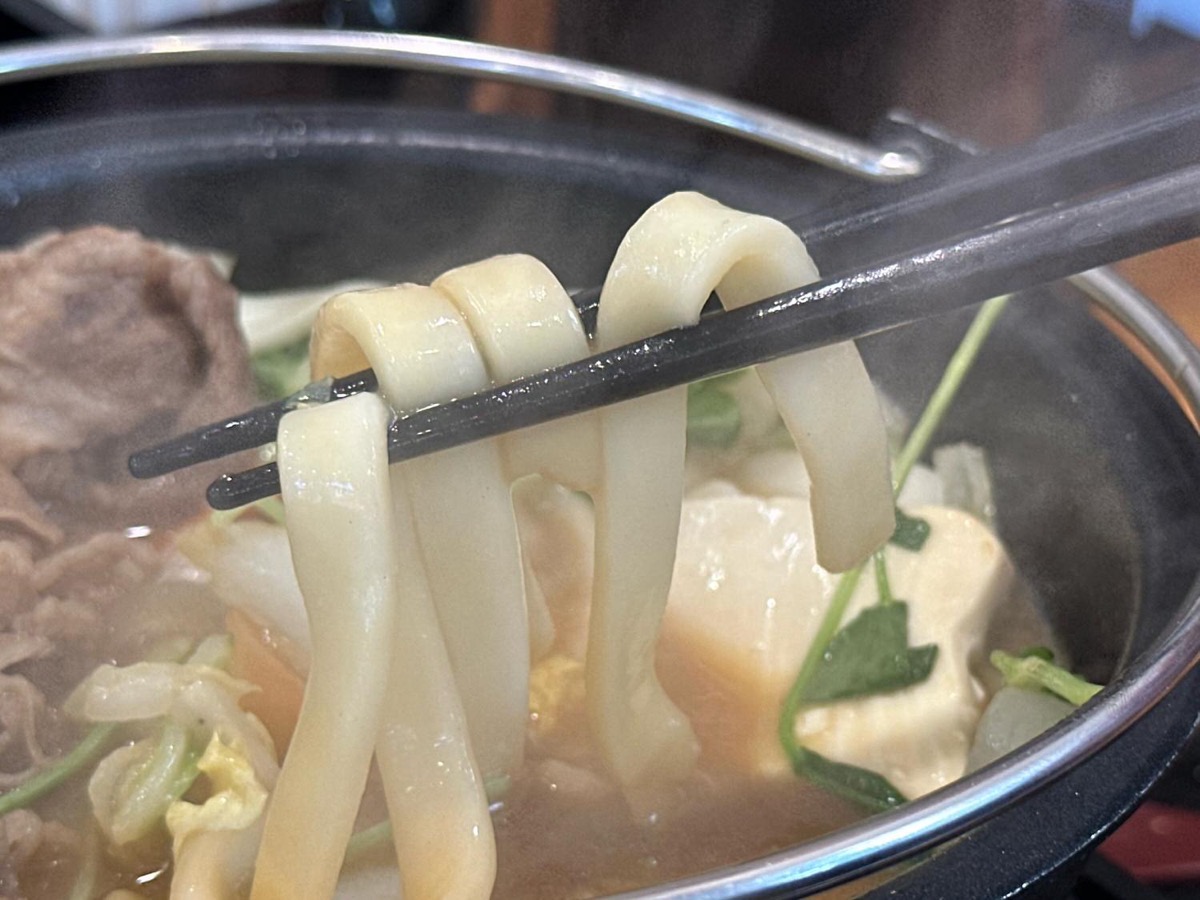 吉野家 とんこつ醤油牛鍋膳 017.