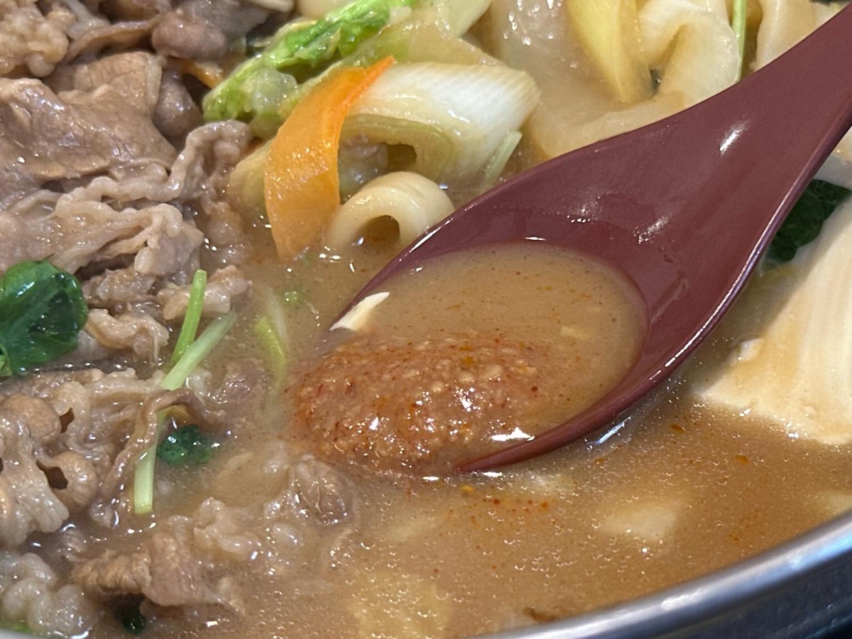 吉野家 とんこつ醤油牛鍋膳 018.