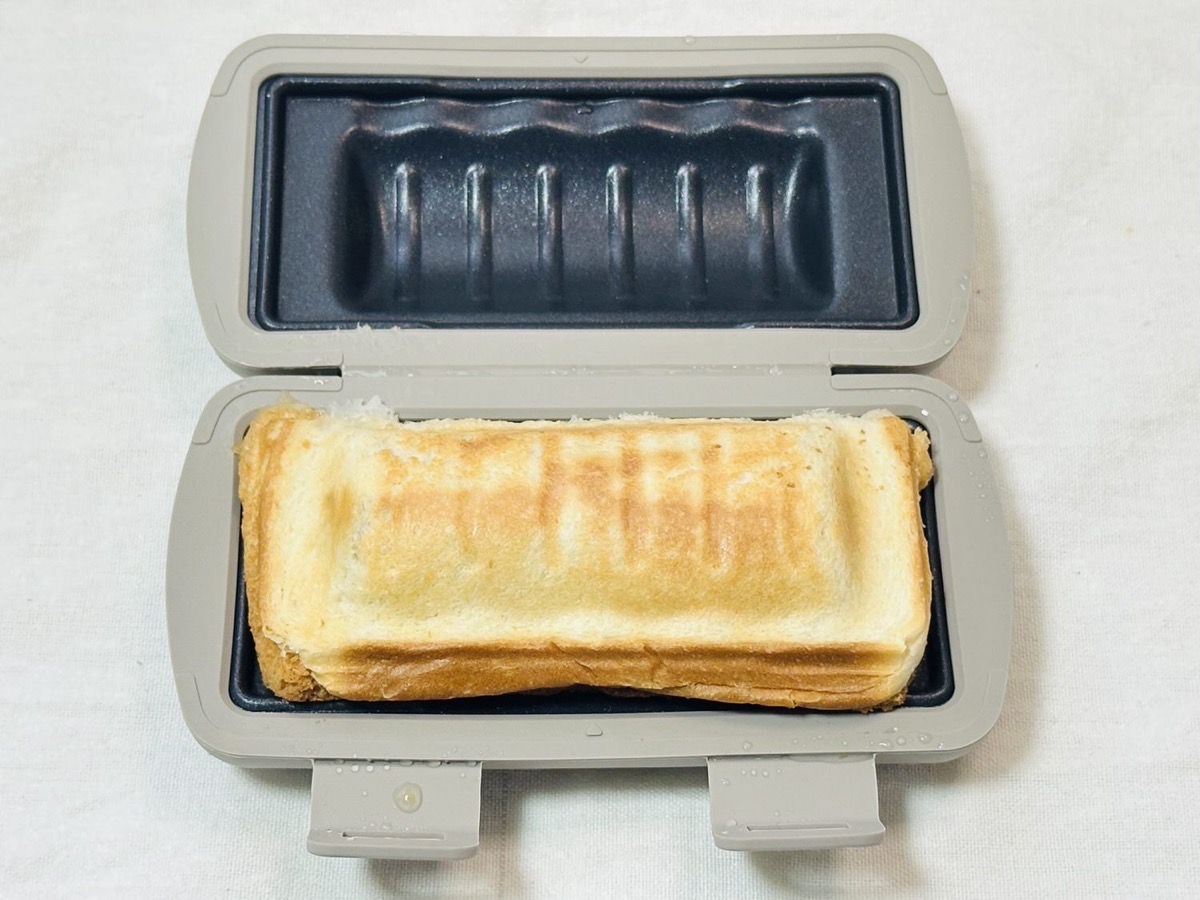 スリコ ホットサンドメーカー セブン 揚げ鶏 016.