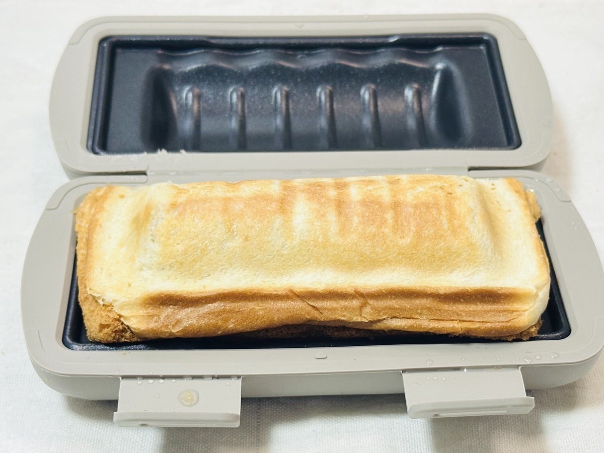 スリコ ホットサンドメーカー セブン 揚げ鶏 018.