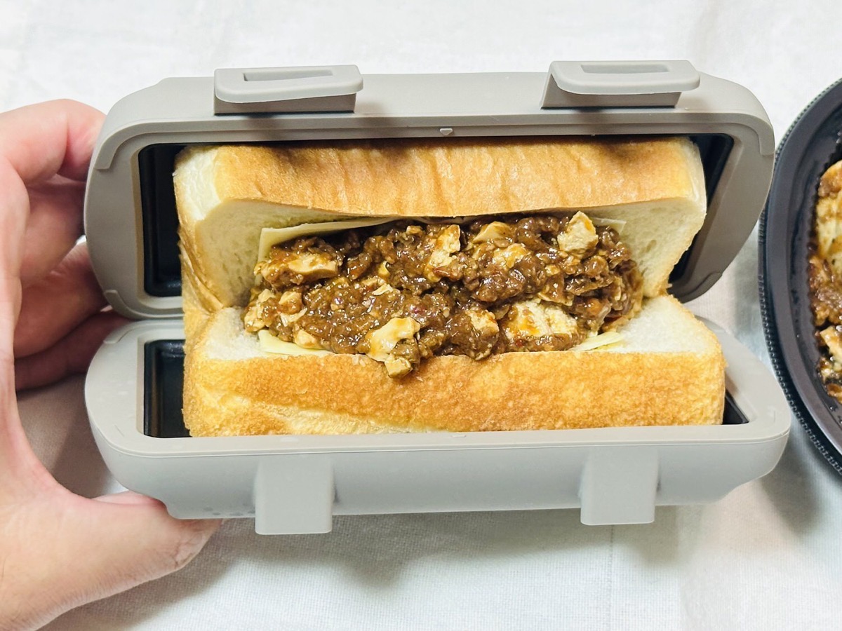 スリコ ホットサンド 麻婆豆腐 016.