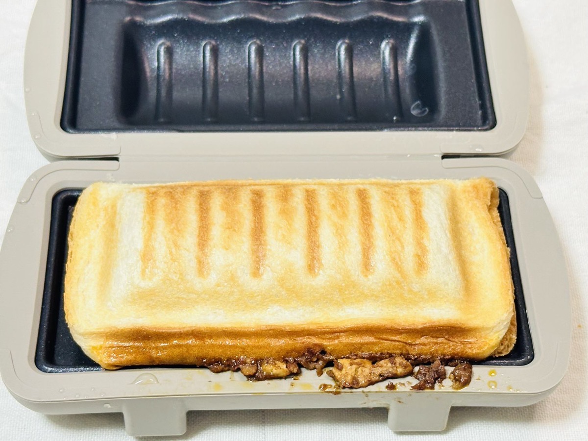 スリコ ホットサンド 麻婆豆腐 024.