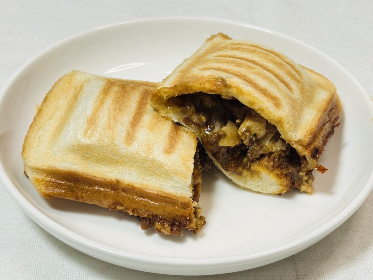 スリコ ホットサンド 麻婆豆腐 026.